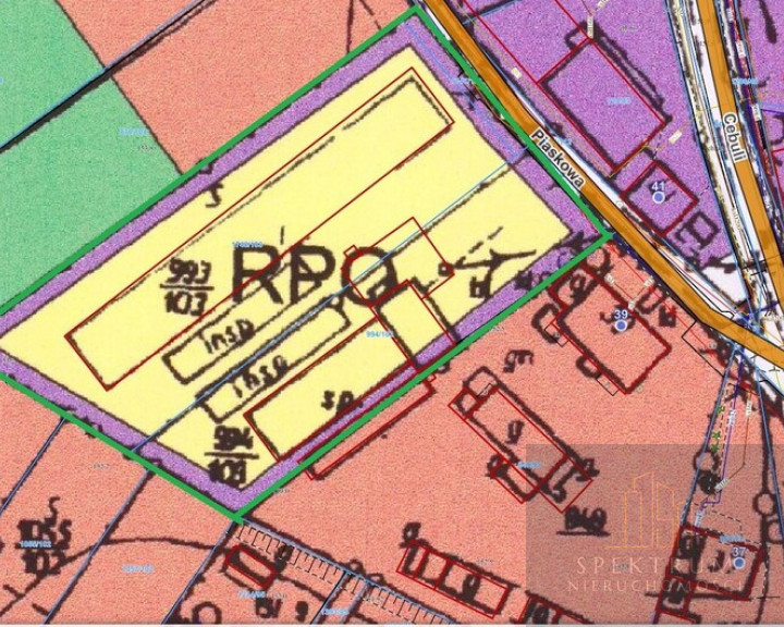 Działka Sprzedaż Chróścice